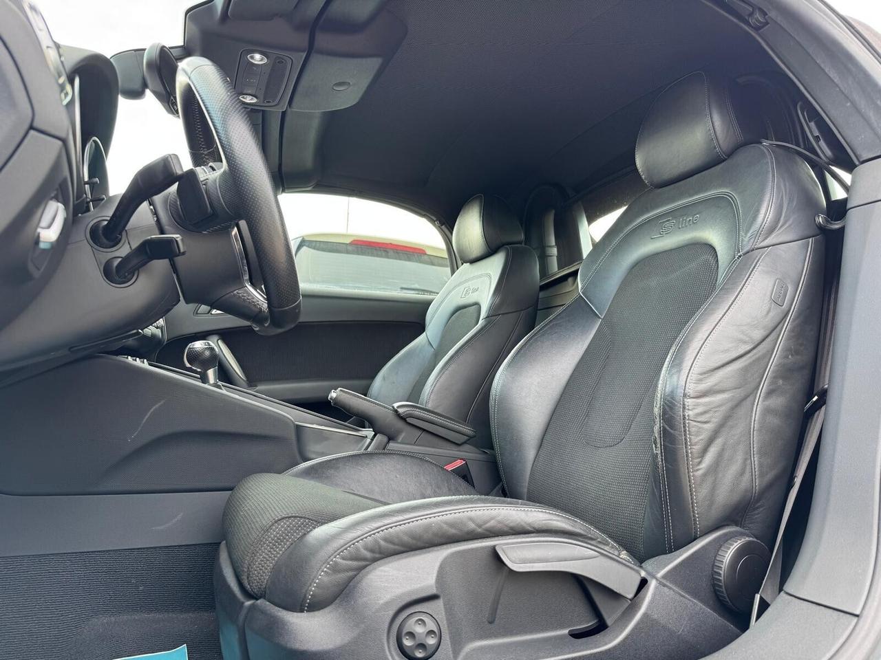 AUDI - TT Cabrio - 2.0 TDI S-LINE - STRONIC - FINANZIABILE - PERMUTE