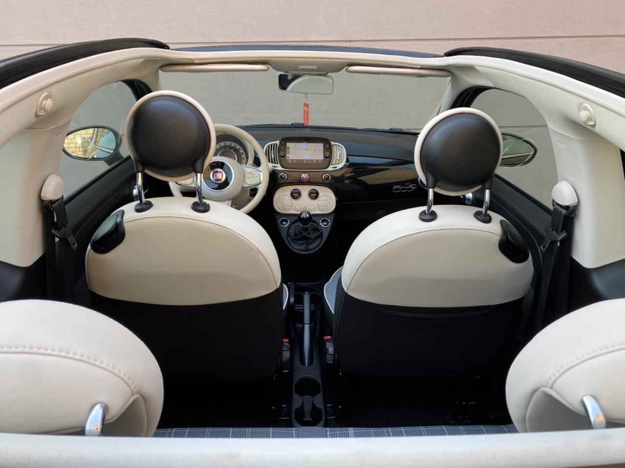 Fiat 500 C 1.2 Cabrio