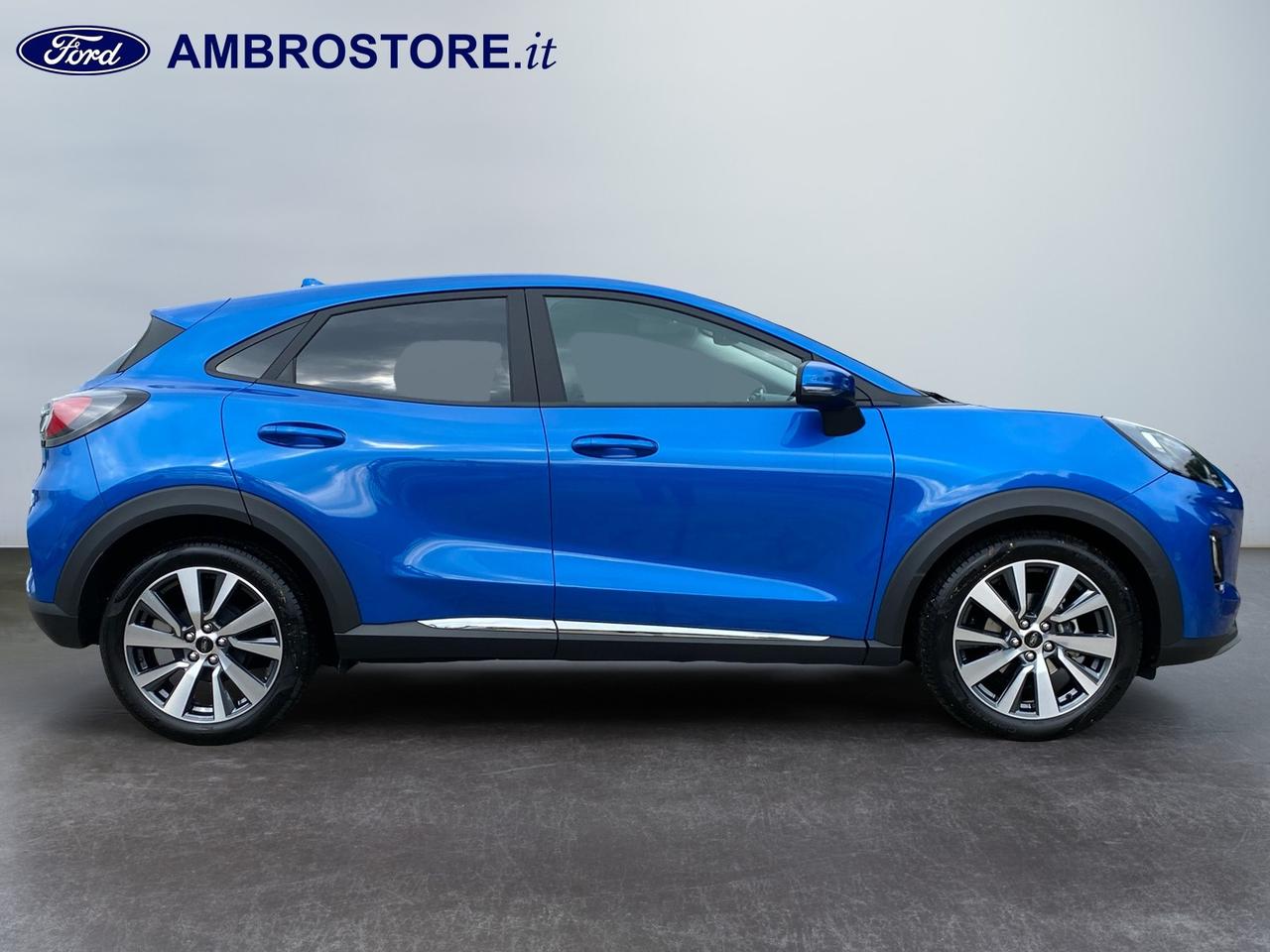 FORD Puma II 2020 - Puma 1.0 ecoboost h Titanium X s&s 125cv auto
