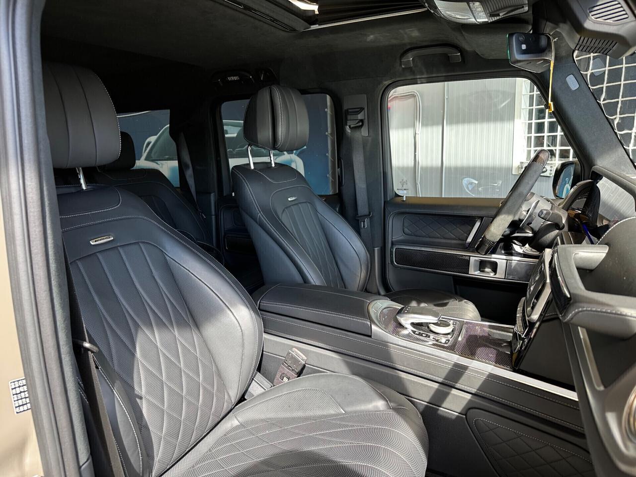 Mercedes-benz G G63 AMG 4.0 BITURBO 585 CV Carbonio/Alcantara