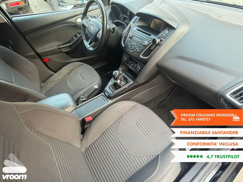 FORD Focus 3ª serie Focus 1.5 TDCi 120 CV Star...