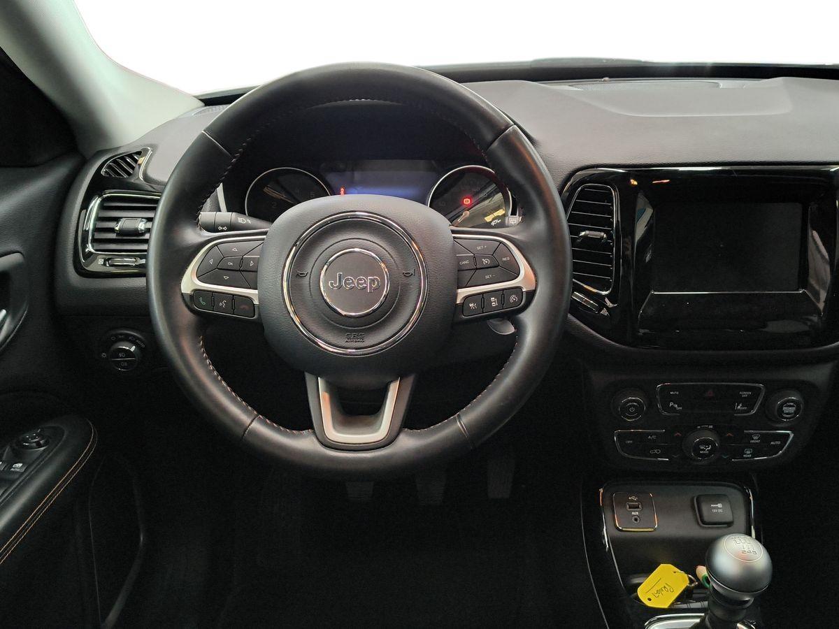 JEEP Compass II 2017 - Compass 1.4 m-air Limited 2wd 140cv