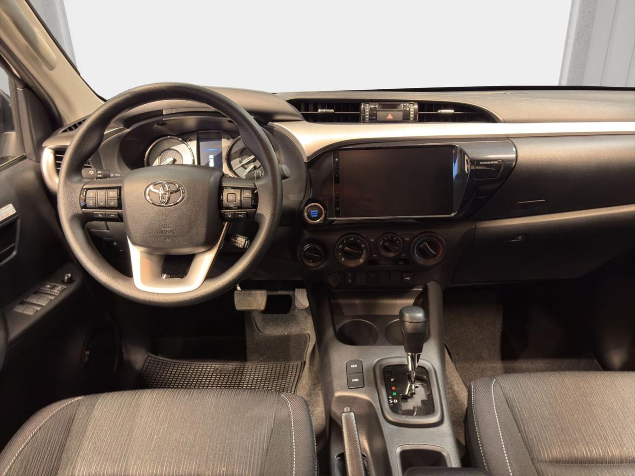 Toyota Hilux 2.4 d-4d double cab Comfort auto