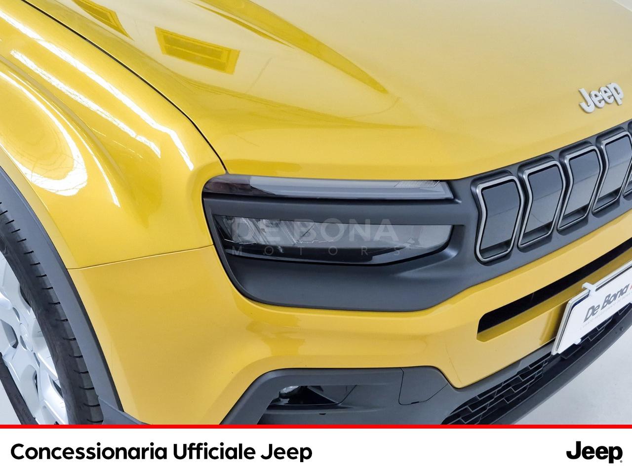 Jeep Avenger 1.2 turbo longitude fwd 100cv
