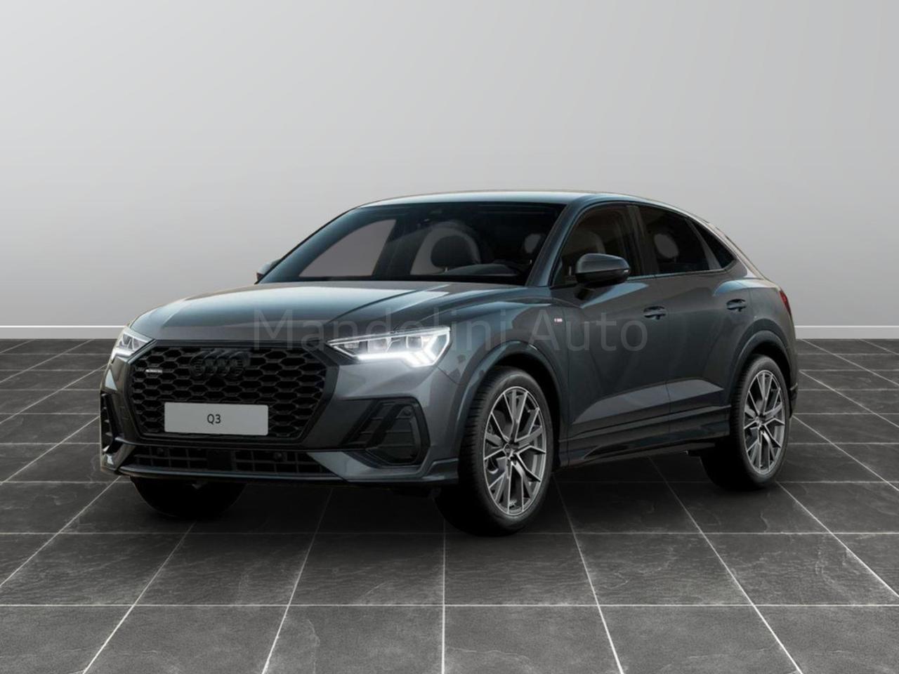 Audi Q3 sportback 40 2.0 tfsi s line edition quattro s tronic