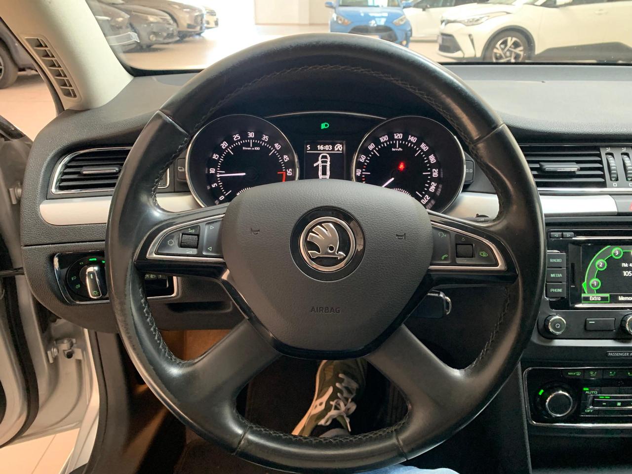 Skoda Superb Wagon 2.0 tdi Ambition GreenTec dsg