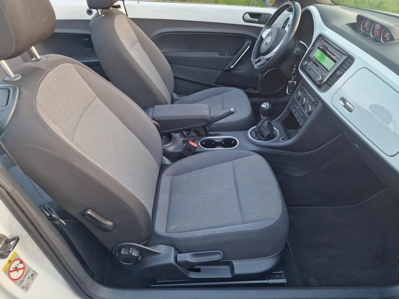 Volkswagen Maggiolino Cabrio 1.4 TSI 105cv