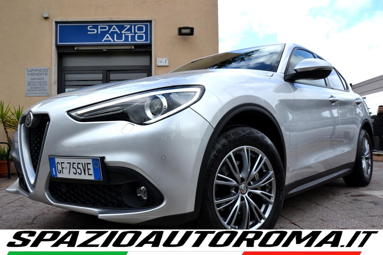 Alfa Romeo Stelvio 2.2 160CV AT8 *FULL LED+NAVI+PDC+RCAM+F1+PRIVACY*
