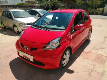Toyota Aygo 1.0 12V VVT-i 5 porte 2007 Full