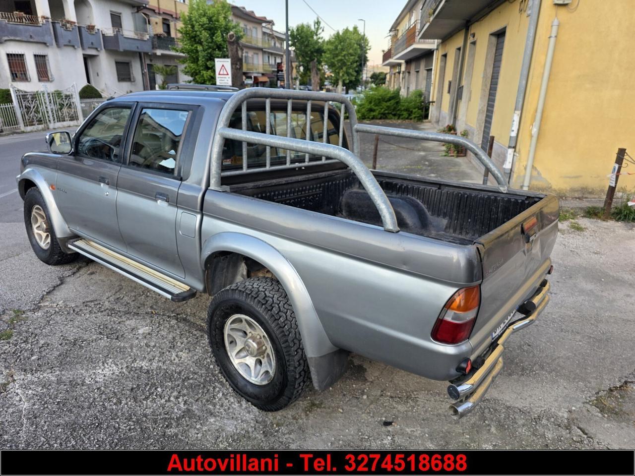 Mitsubishi L200 2.5 TDI 4WD Pick-up GLS AUTOCARR N