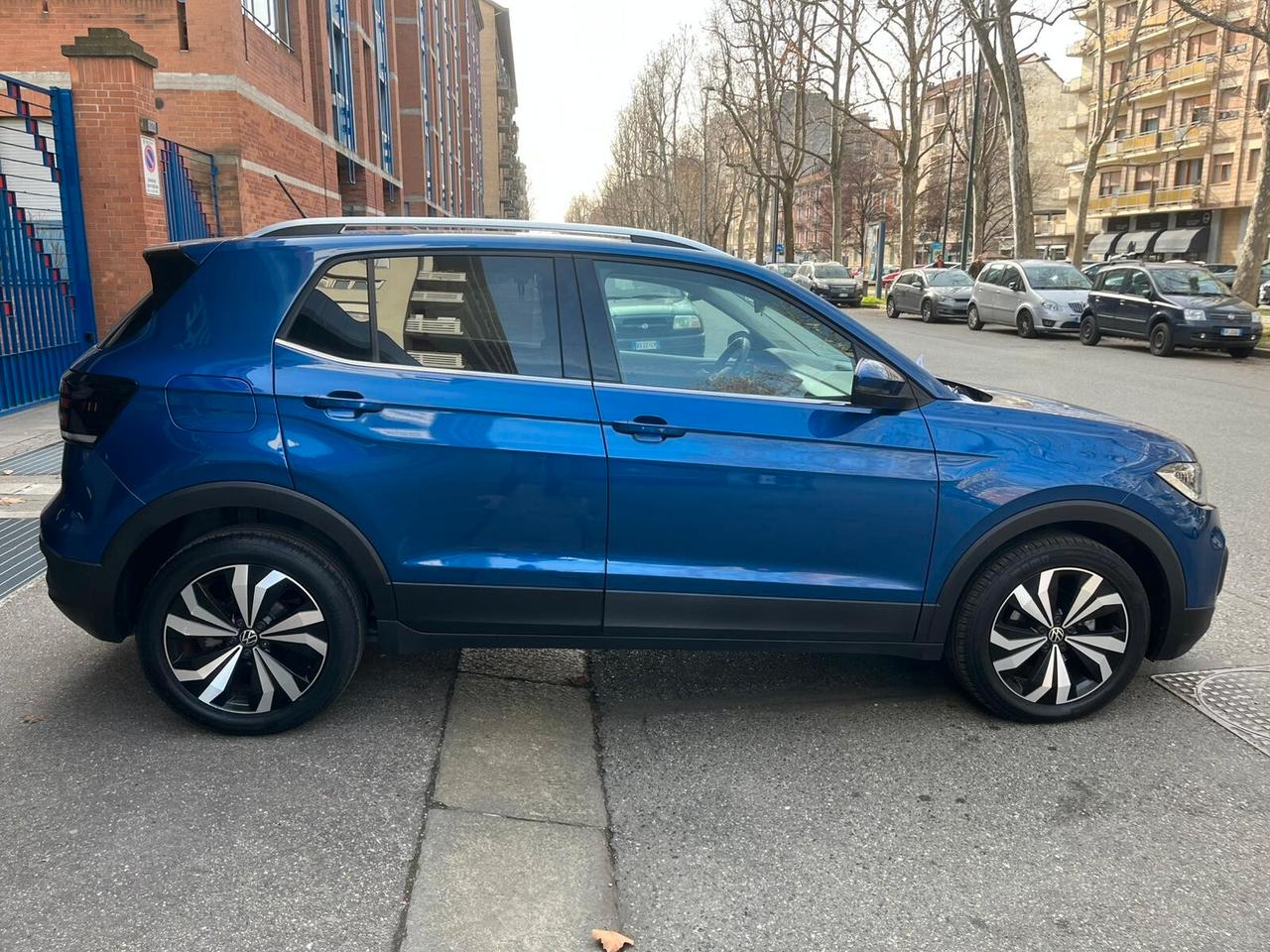 Volkswagen T-Cross 1.0 TSI 110 CV DSG Advanced