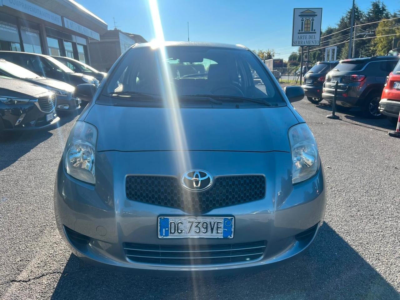Toyota Yaris 1.4 D-4D 3 porte Sol