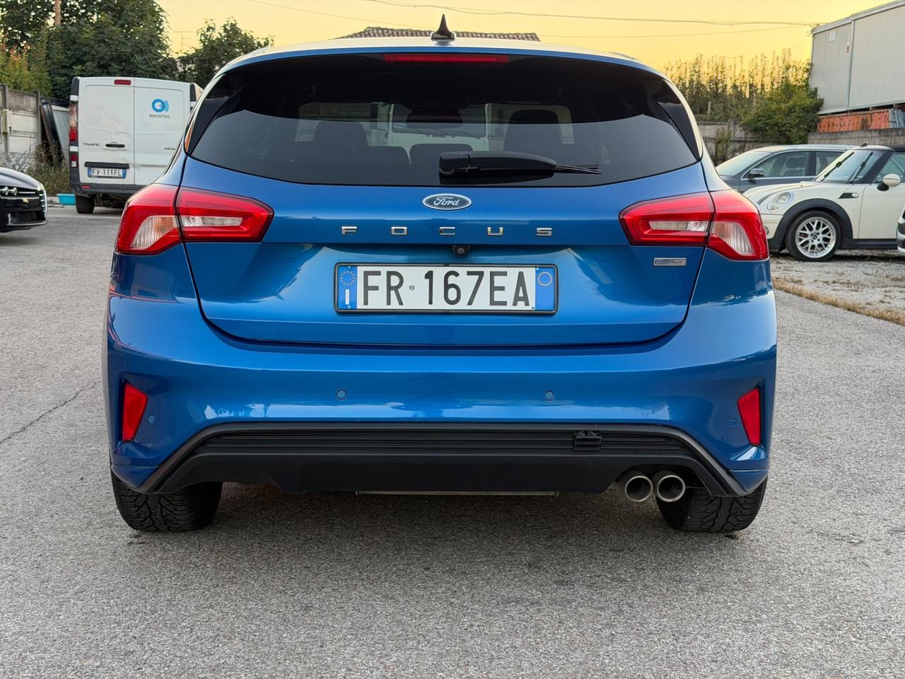 Ford Focus 1.5 TDCi 120 CV Start&Stop Powershift ST Line