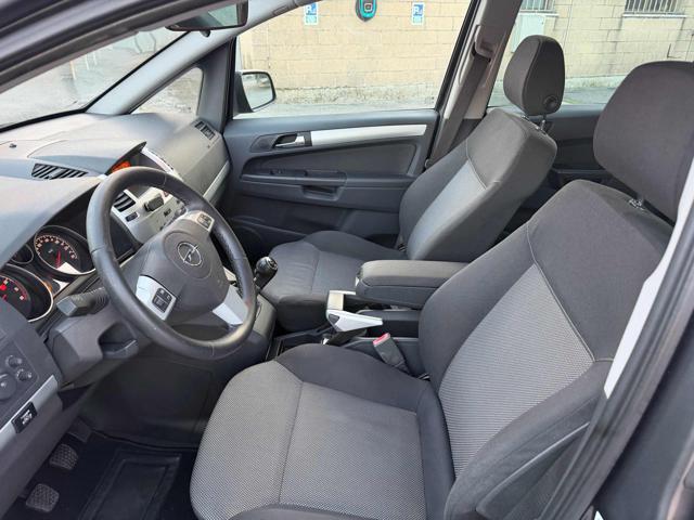 OPEL Zafira 7posti 1.8 16V BENZINA/GPL senza lavoro da fare