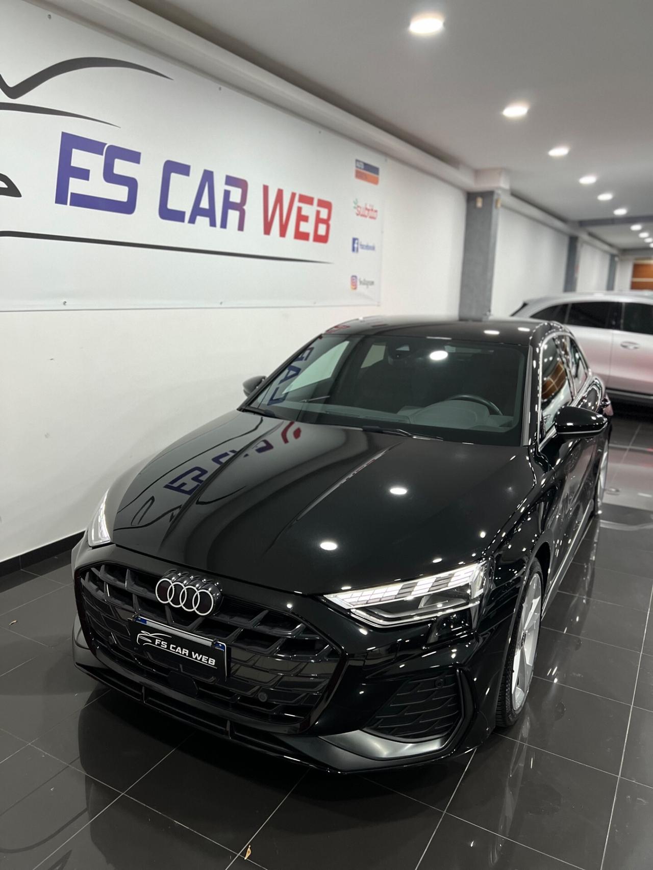 Audi A3 SPB 35 2.0 TDI STronic SLine Edition 150 cv