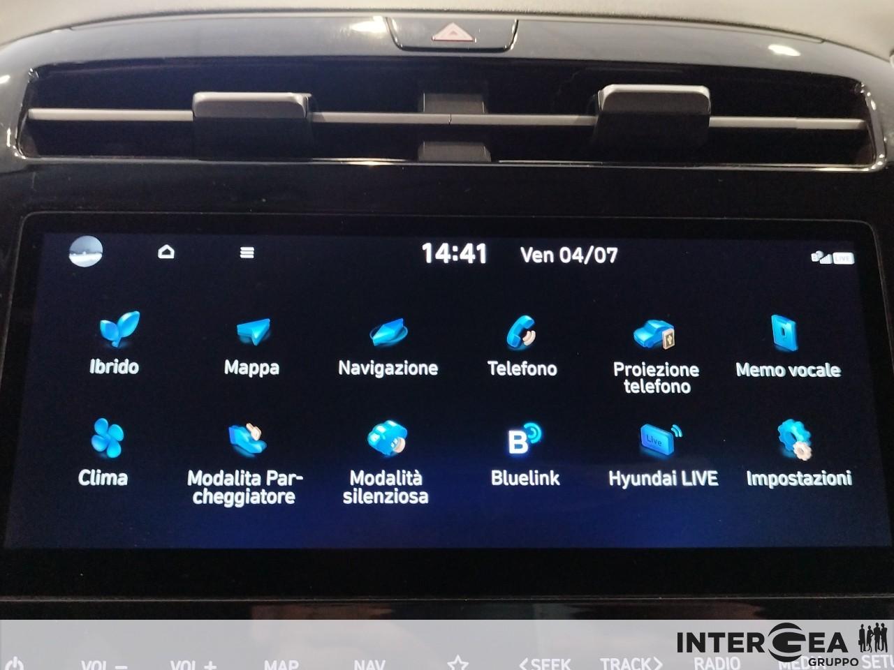 HYUNDAI Tucson 1.6 hev Xline 2wd auto