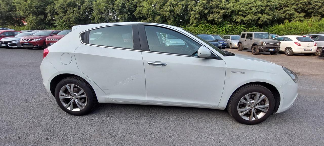 Alfa Romeo Giulietta 1.4 Turbo MultiAir Distinctive