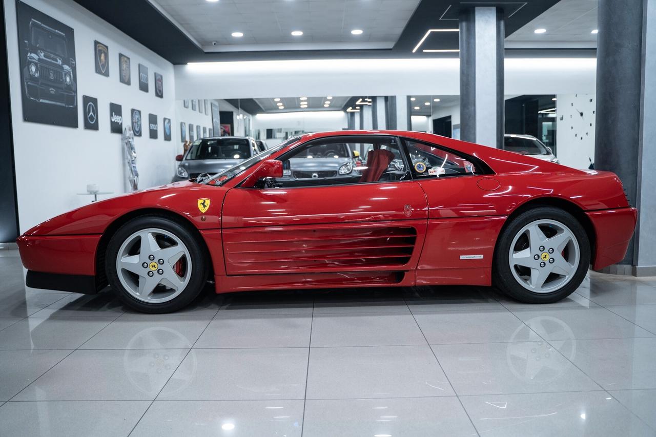 Ferrari 348 TB 3.4 300cv manuale ASI ITALIANA KM CERTIFICATI F