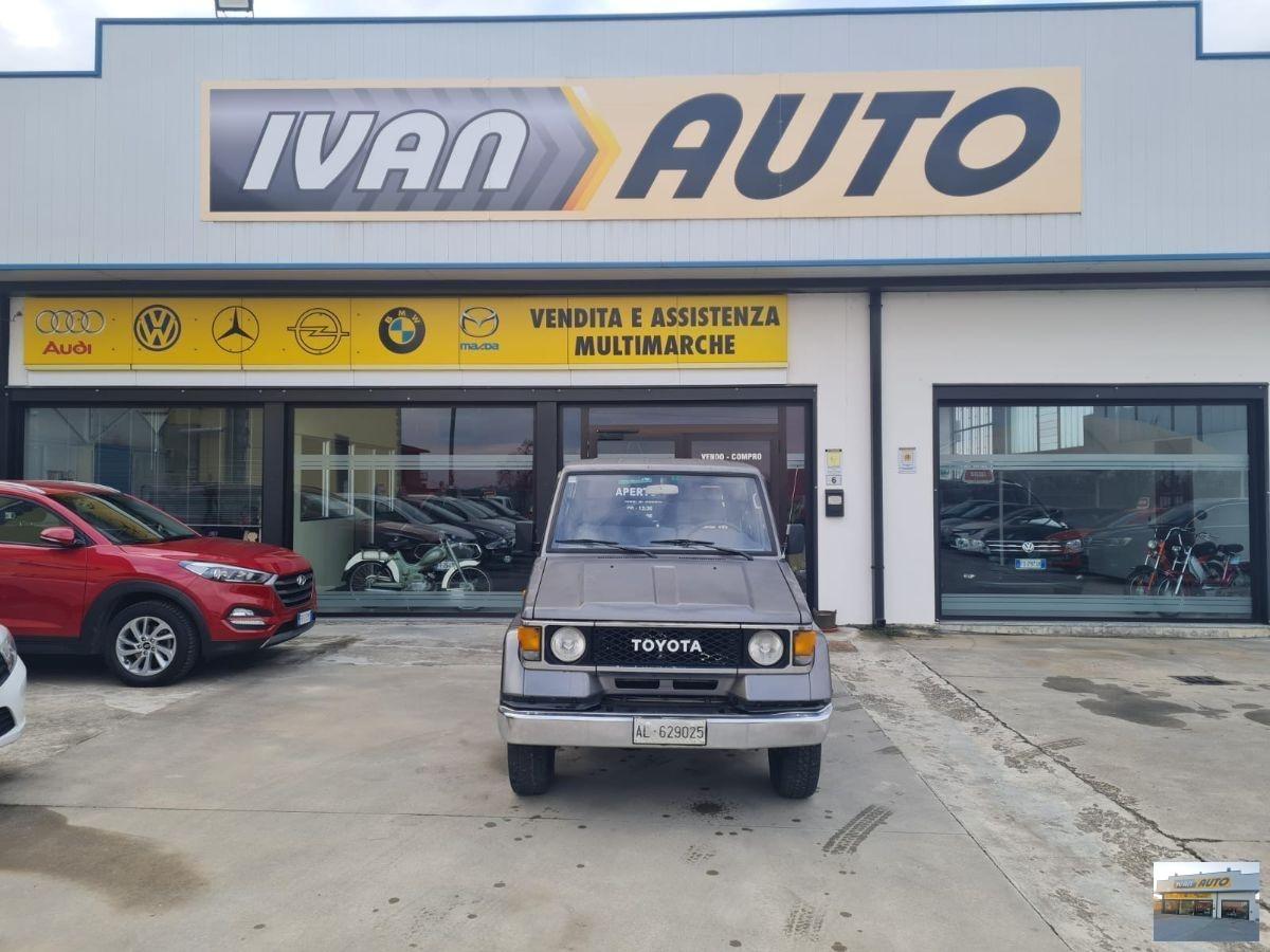 TOYOTA Land Cruiser 2.4 turbodiesel LJ70 LX