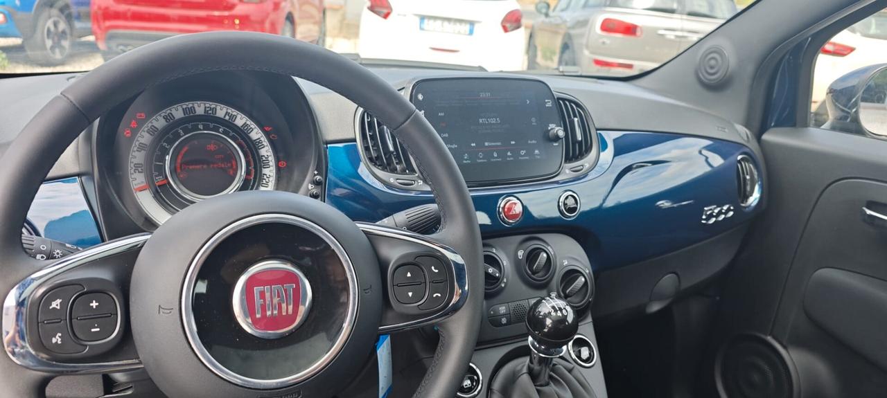 Fiat 500 1.0 Hybrid Dolcevita
