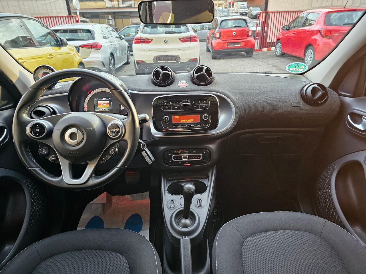 Smart ForFour 90 0.9 Turbo twinamic Passion SENSORI TAGL UFF CARVERTICAL OK