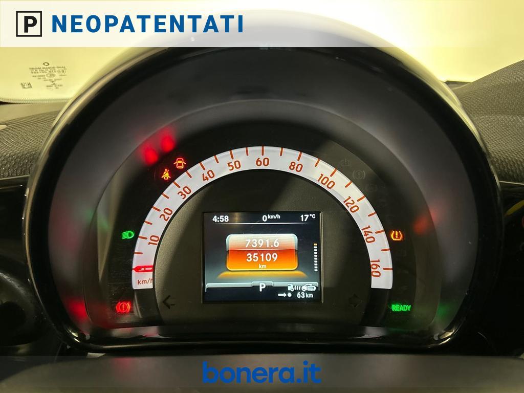 Smart fortwo 22kW EQ Edition One