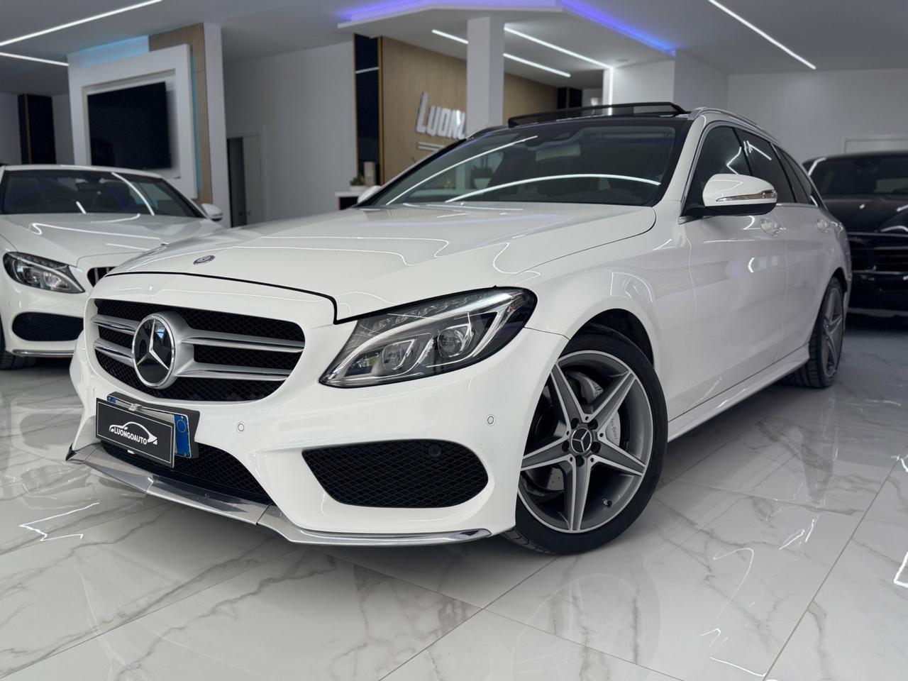 Mercedes-benz C 220 Automatic Premium Iper Full