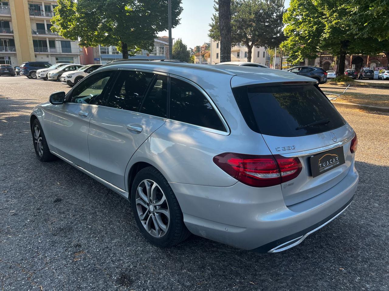 Mercedes-Benz C 220 C-Class C #11525
