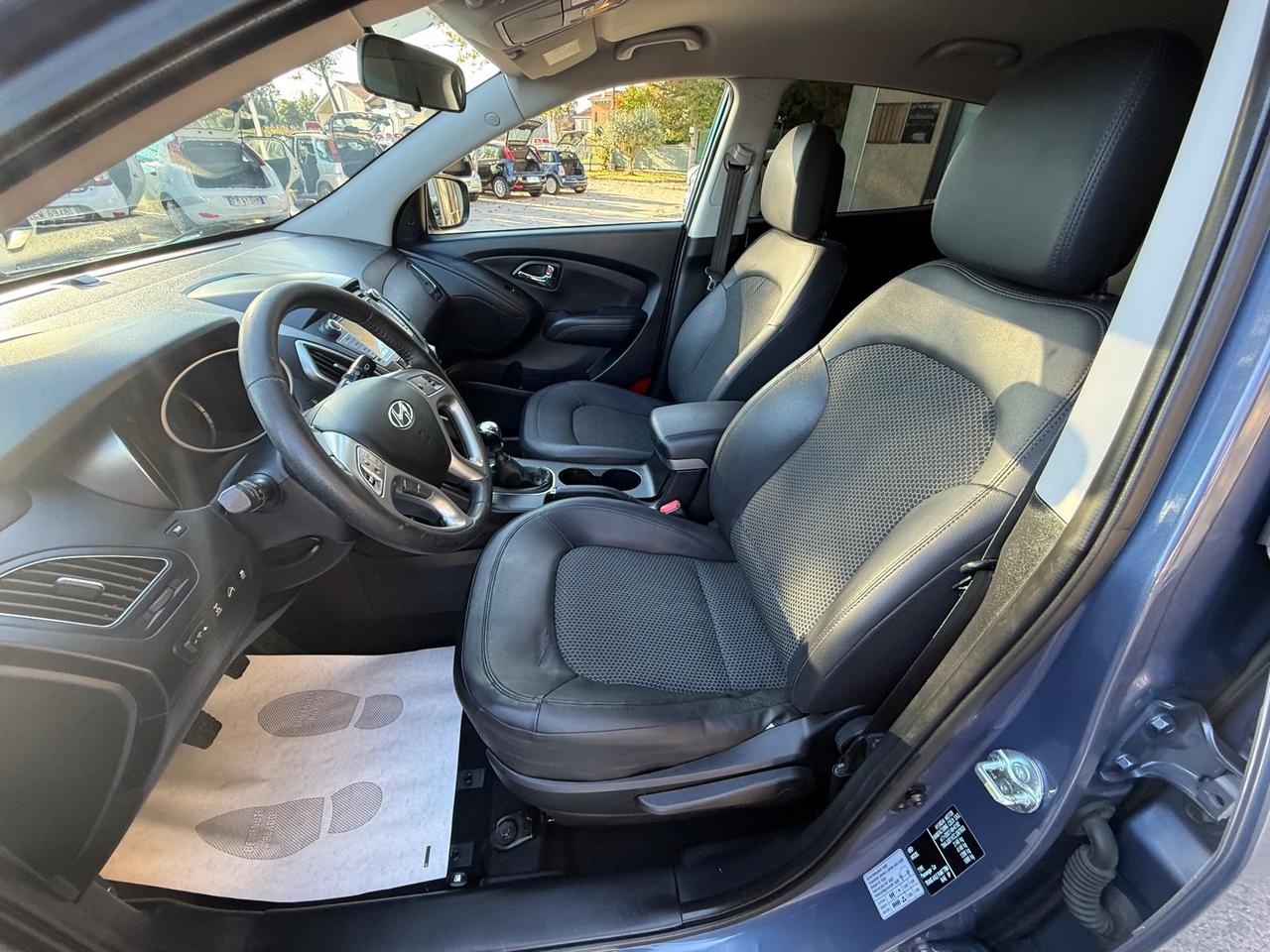 Hyundai iX35 2.0 CRDi 4WD 183 CV - Manuale