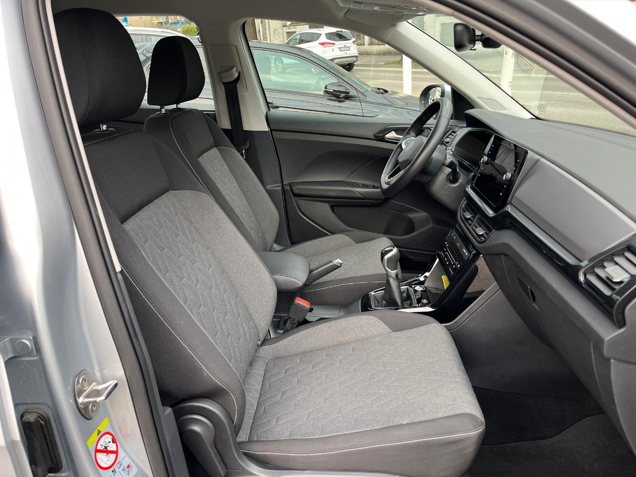 Volkswagen T-Cross 1.0 tsi life 95cv