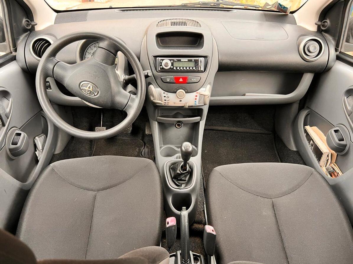 Toyota Aygo 1.0 12V VVT-i 3 porte Now