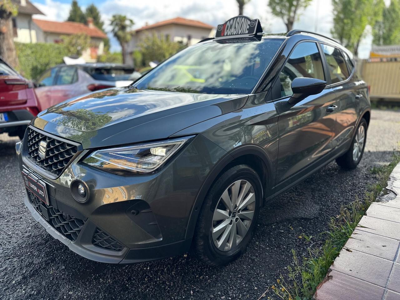 Seat Arona 95cv bi-color retrocamera PREZZO VERO