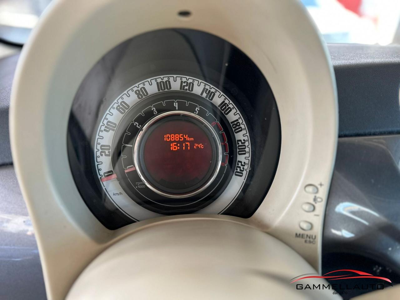 Fiat 500 1.2 Lounge 69CV