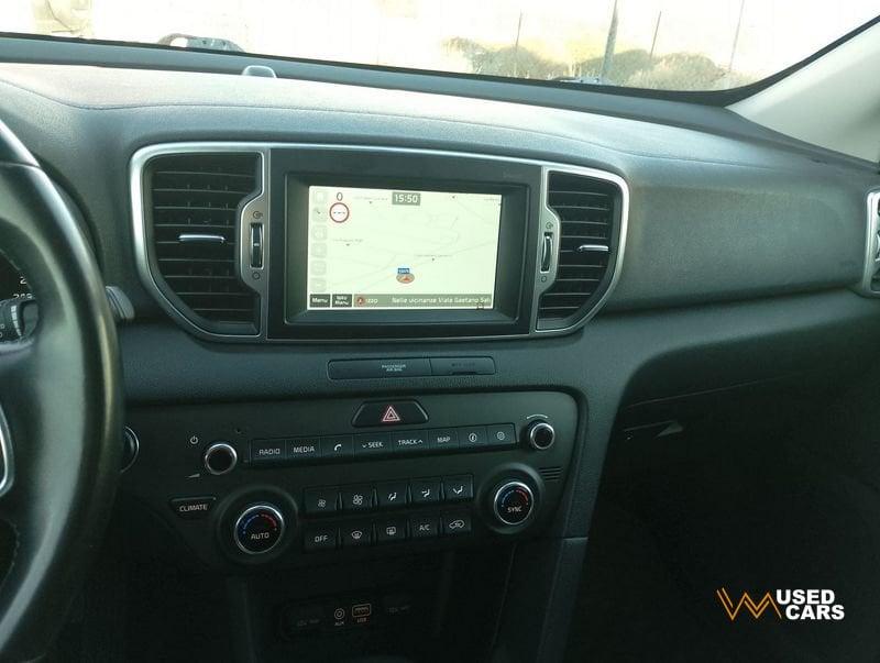 Kia Sportage Sportage 2.0 CRDI 136 CV AUT GT LINE