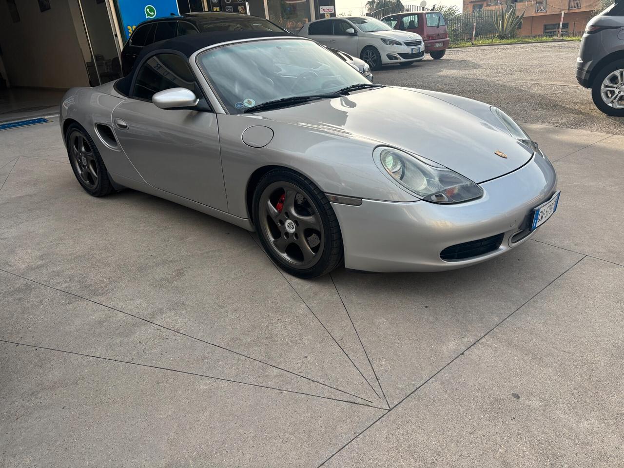 Porsche Boxster 3.2i S 252 cv ISCRITTA ASI