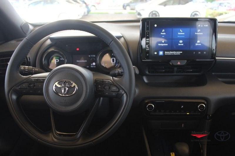 Toyota Yaris 1.5 Hybrid 5 porte Lounge