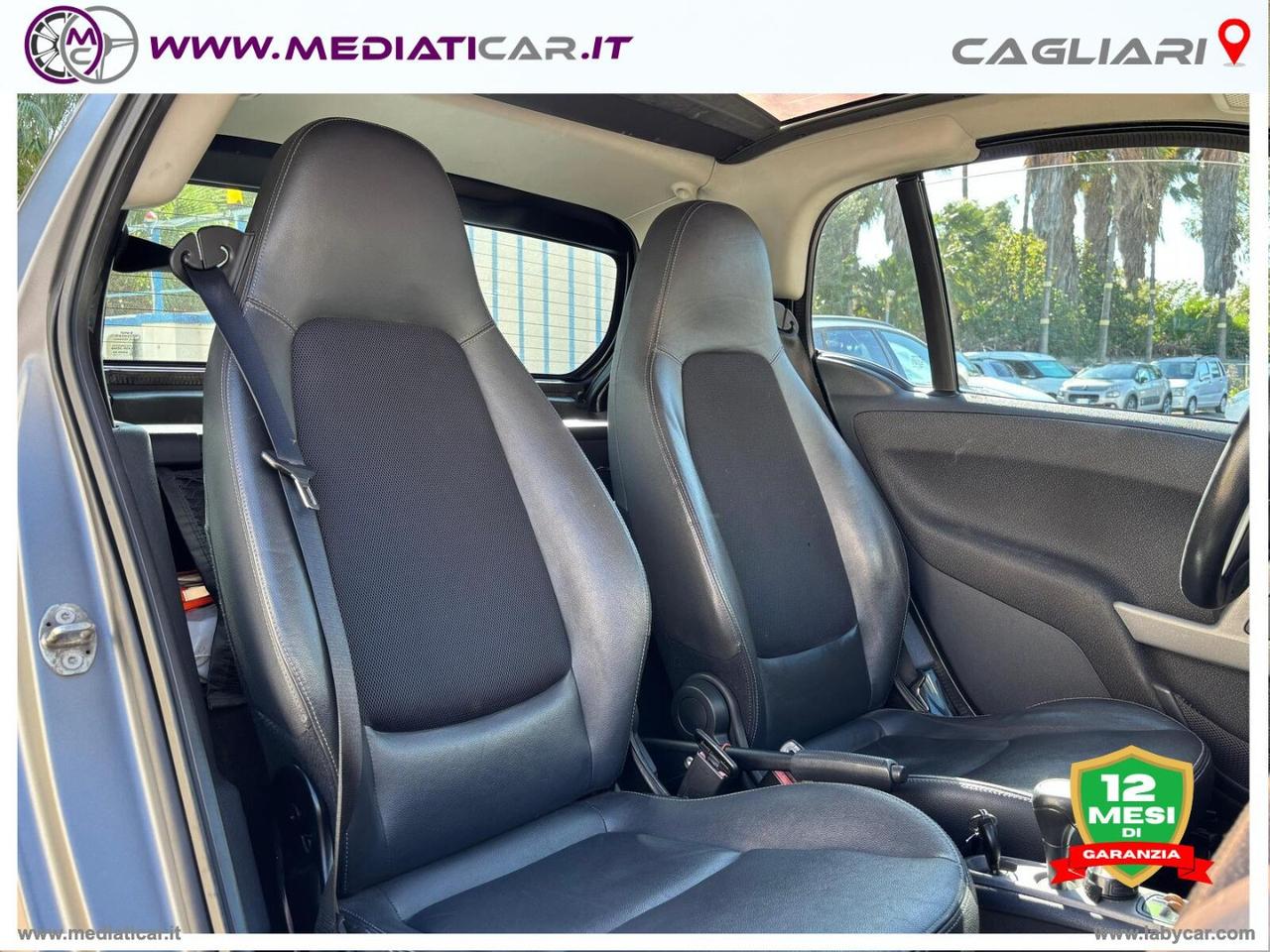 SMART fortwo 1000 52 kW MHD coupé pulse