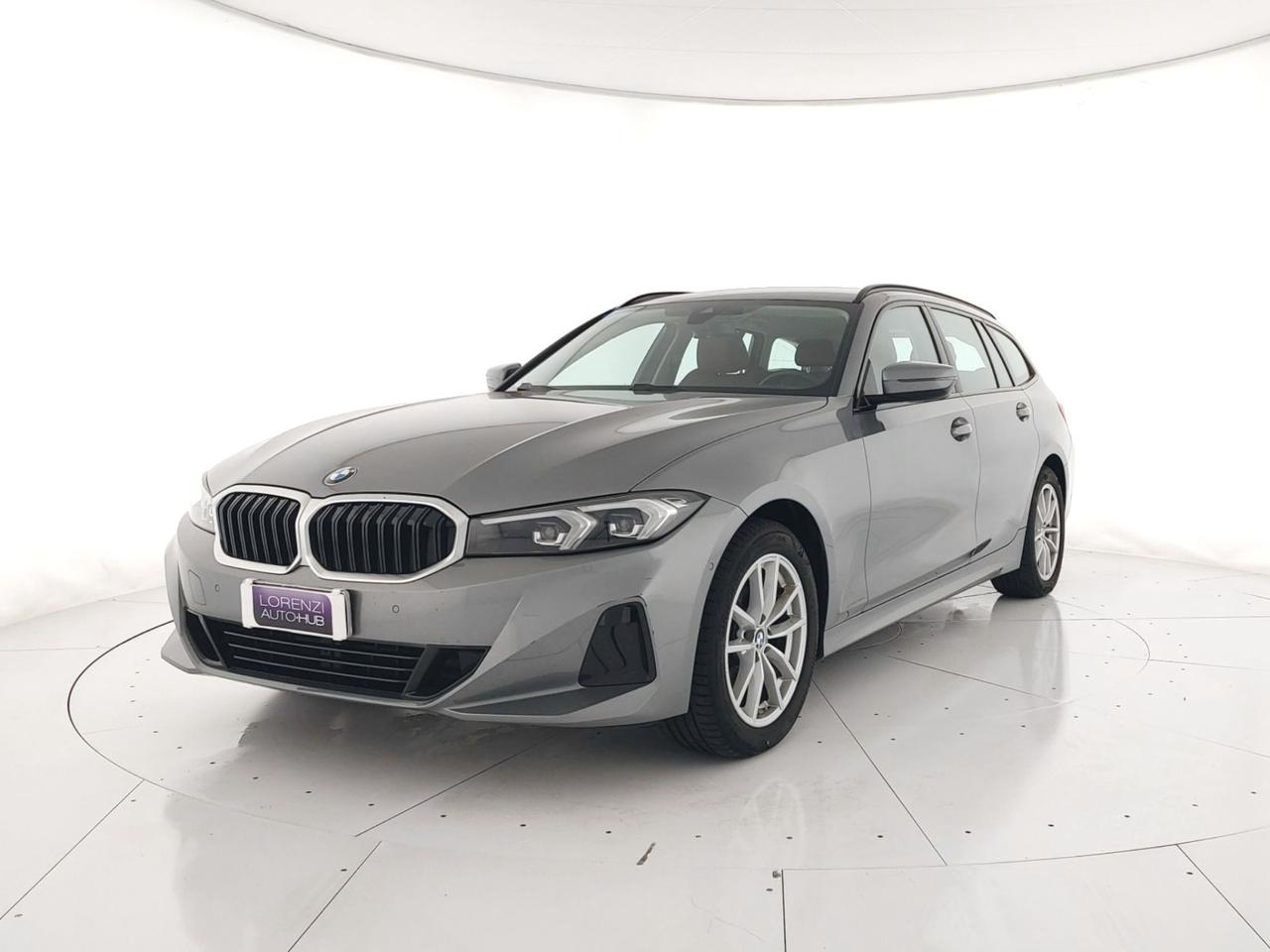 BMW 320d Touring mhev 48V xdrive auto PELLE+CAMERA+LED+APP CONNECT