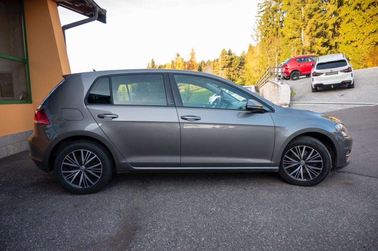 Volkswagen Golf 1.6 TDI 110 CV ALLSTAR - 2016