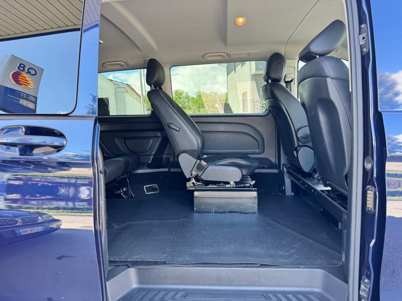 Mercedes-benz V 200 d Premium Long 6 posti autocarro
