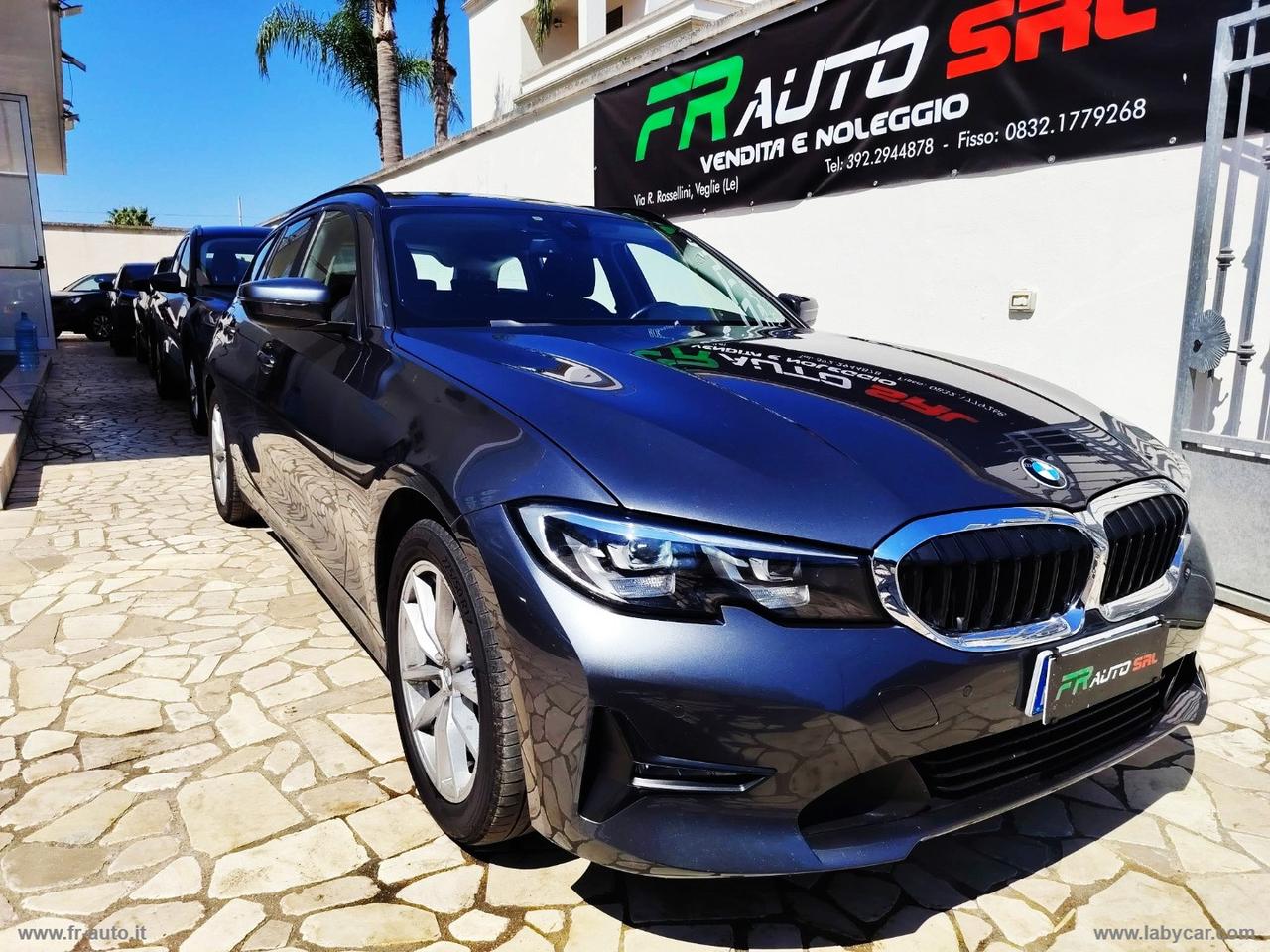BMW 318d Touring Msport
