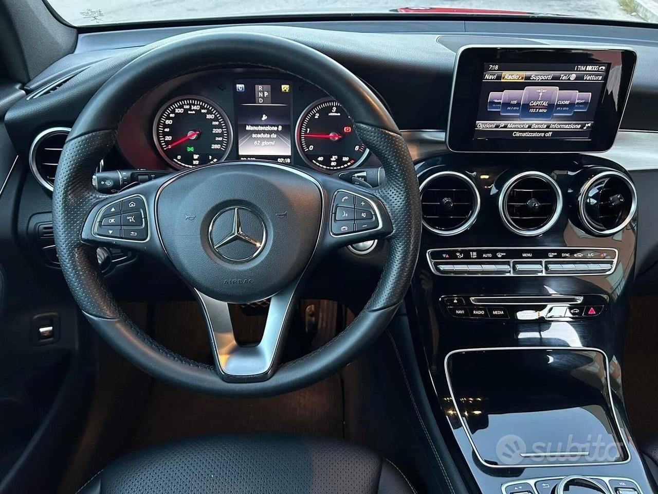 Mercedes-benz GLC 250 d 4Matic Premium km certific