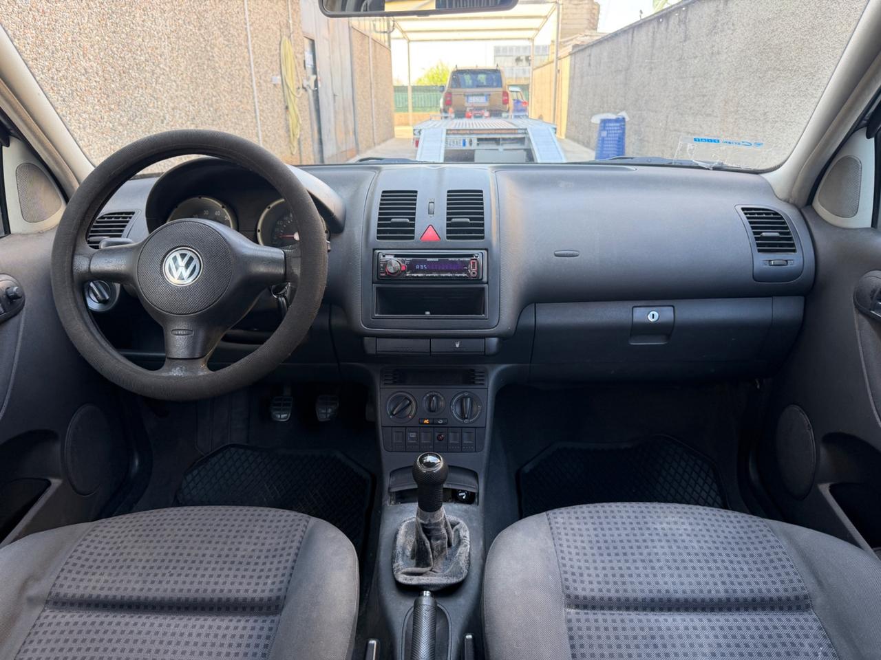 VW POLO 1.4MPI BENZINA 44KW CONSUMI BASSI