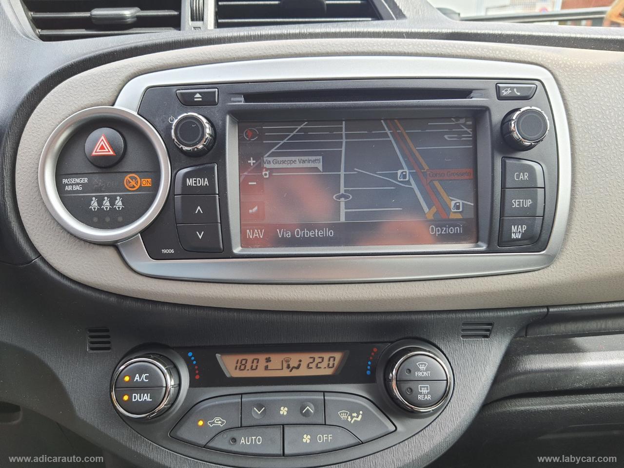 TOYOTA Yaris 1.0 5p.
