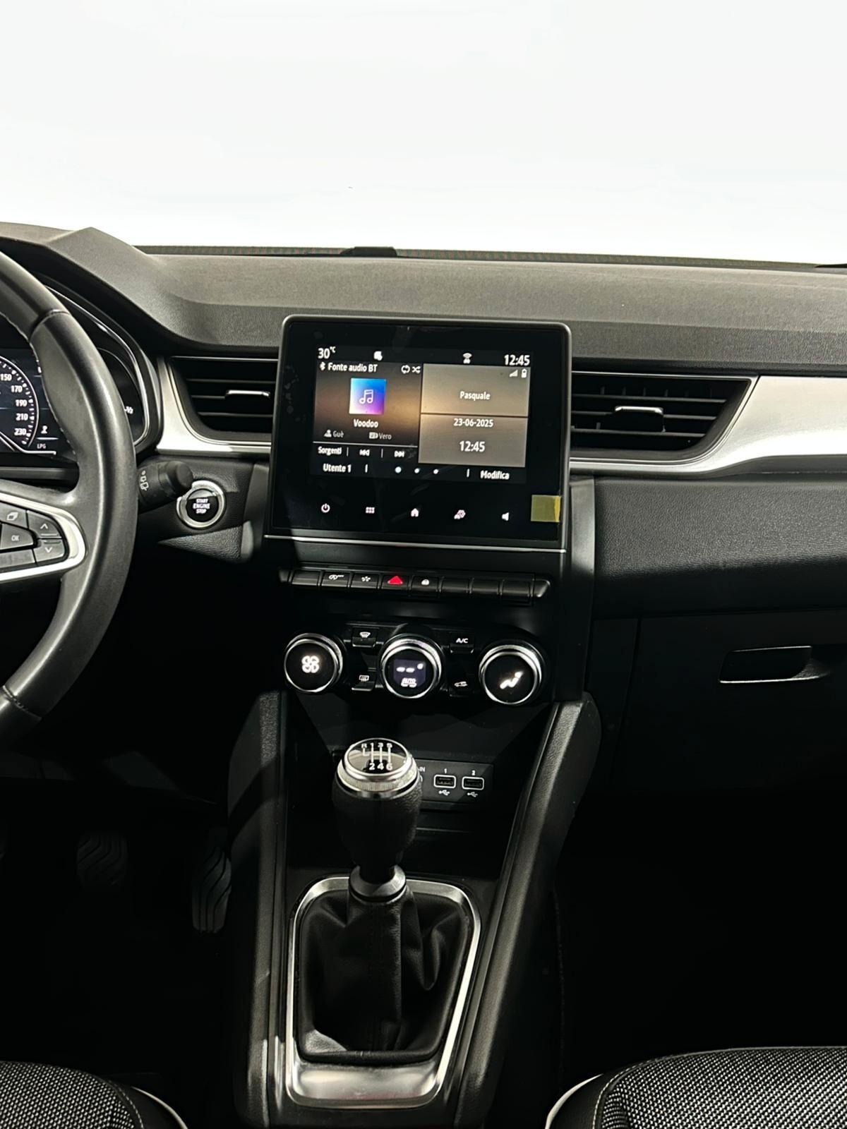 Renault Captur TCe 100 CV GPL Techno