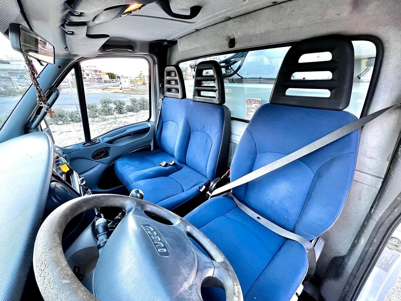 IVECO DAILY 65C15 COMPATTATORE RIBALTABILE – ANNO 2007