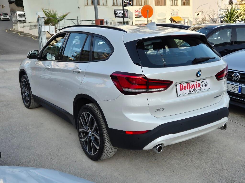 Bmw X1 s-Drive 18d 150cv Automatic CERCHI 19