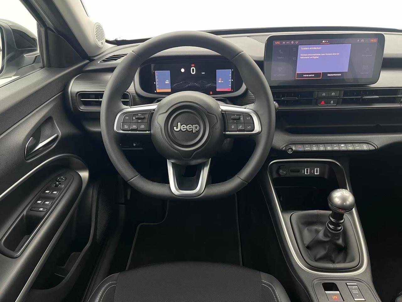 Jeep Avenger 1.2 Turbo 100 CV Altitude