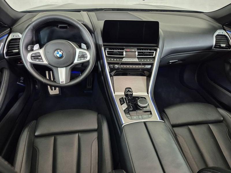 BMW Serie 8 G14 LCI 2022 Cabrio 840d Cabrio mhev 48V xdrive auto