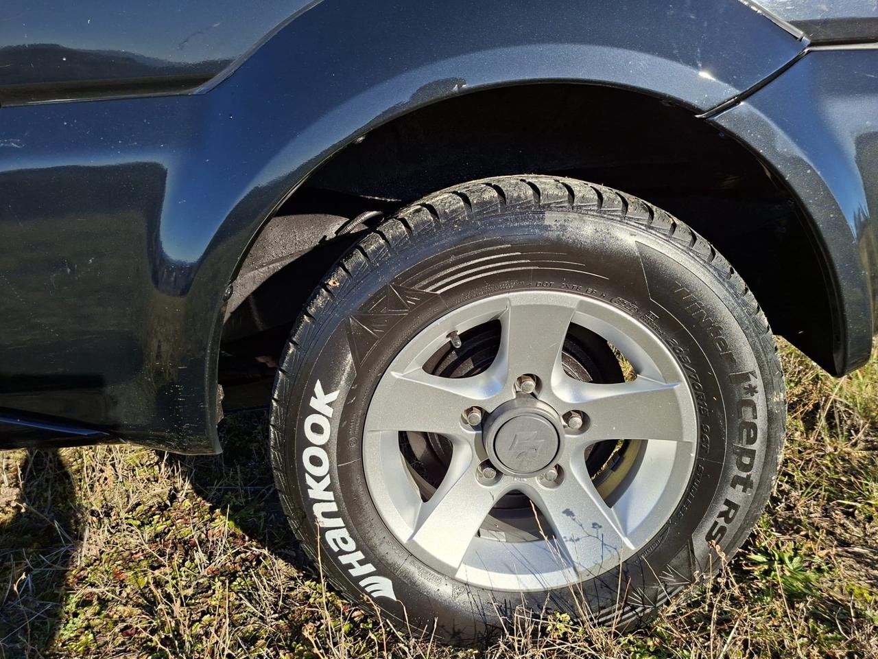 Suzuki Jimny 1.3i 16V cat 4WD Special NEOPAT. Gancio traino bellissima